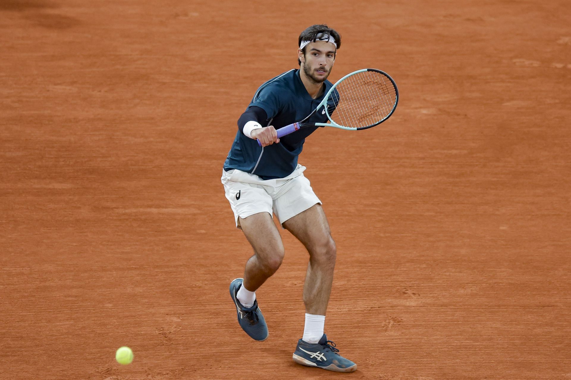 Musetti at the 2025 French Open - Day Thirteen - Source: Getty